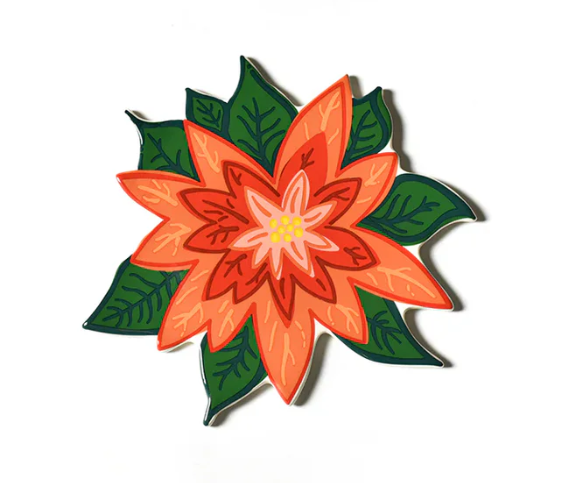 Poinsettia Happy Everything Mini Attachment