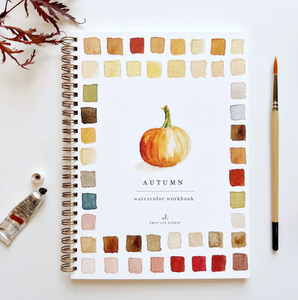 Emily Lex Watercolor Workbook - Autumn