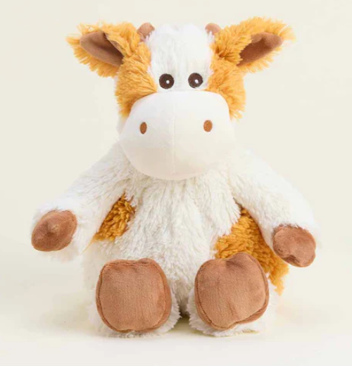 Warmies - Pumpkin Spice Cow