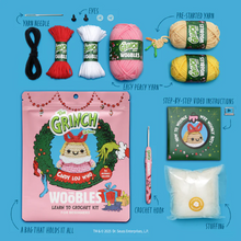 Load image into Gallery viewer, Woobles - Cindy Lou Who
