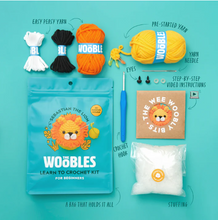Load image into Gallery viewer, Woobles - Sebastian the Lion
