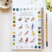 Load image into Gallery viewer, Emily Lex Watercolor Workbook - Birds
