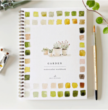 Load image into Gallery viewer, Emily Lex Watercolor Workbook - Garden

