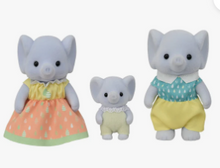 Load image into Gallery viewer, Calico Critters Elephant Family Trio
