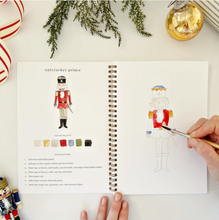 Load image into Gallery viewer, Emily Lex Watercolor Workbook - Nutcracker
