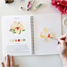 Load image into Gallery viewer, Emily Lex Watercolor Workbook - Tropical
