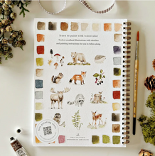 Load image into Gallery viewer, Emily Lex Watercolor Workbook - Woodlands
