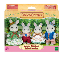 Load image into Gallery viewer, Calico Critters Cottontail Rabbit Family
