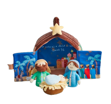 Load image into Gallery viewer, Nativity Plush Set
