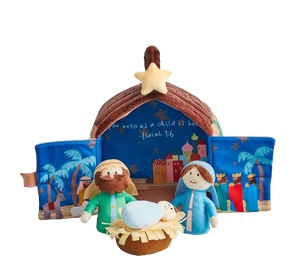 Nativity Plush Set