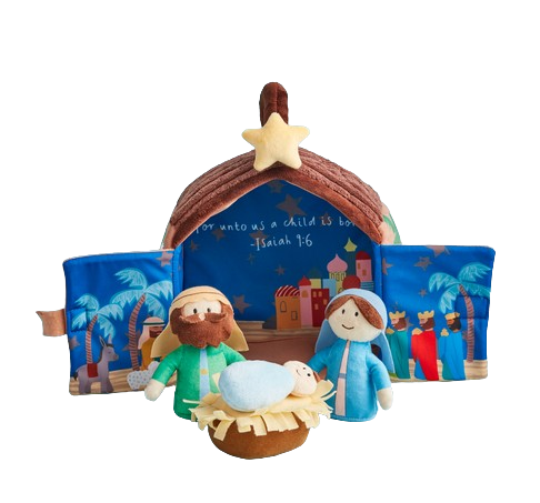 Nativity Plush Set