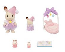 Load image into Gallery viewer, Calico Critters Sleepy Dream Siblings
