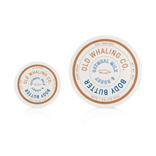 Load image into Gallery viewer, Old Whaling Body Butter 2 oz - Oatmeal Milk &amp; Honey
