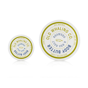 Old Whaling Body Butter 2 oz - Seaweed & Sea Salt
