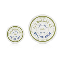 Load image into Gallery viewer, Old Whaling Body Butter 2 oz - Coconut Milk
