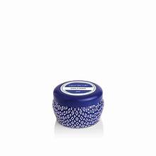 Volcano Mini Tin Candle 3 oz - Blue