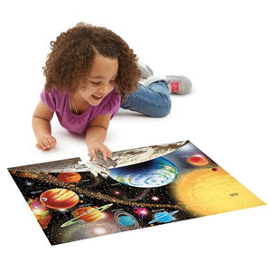 Solar System Floor Puzzle - 48 Pieces