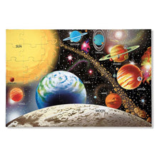 Load image into Gallery viewer, Solar System Floor Puzzle - 48 Pieces
