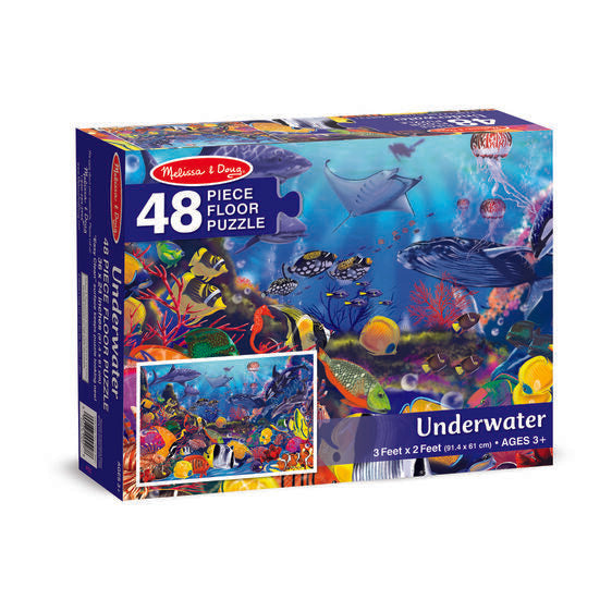 Underwater Floor Puzzle-48 Pieces