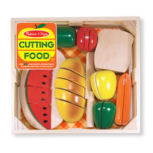 Load image into Gallery viewer, Cutting Food - Wooden Play Food
