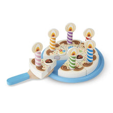 Load image into Gallery viewer, Birthday Party - Wooden Play Food
