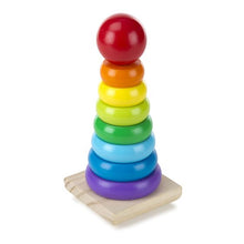 Load image into Gallery viewer, Rainbow Stacker Classic Toy
