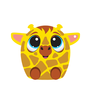 My Audio Pet Girhapsody the Giraffe Portable Bluetooth Speaker