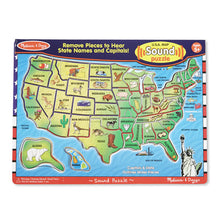 Load image into Gallery viewer, United States of America Sound Puzzle - 40 Pieces
