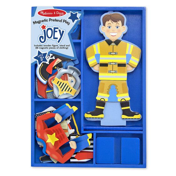 Joey Magnetic Dress-Up Set