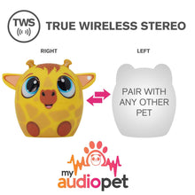 Load image into Gallery viewer, My Audio Pet Girhapsody the Giraffe Portable Bluetooth Speaker
