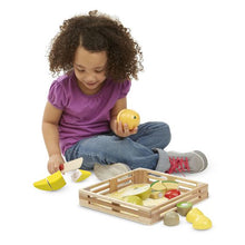 Load image into Gallery viewer, Cutting Fruit Set - Wooden Play Food
