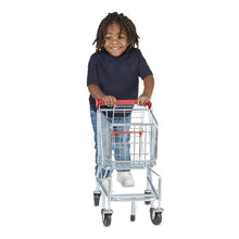 Load image into Gallery viewer, Shopping Cart Toy - Metal Grocery Wagon
