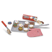 Load image into Gallery viewer, Slice and Bake Cookie Set - Wooden Play Food
