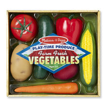 Load image into Gallery viewer, Play-Time Produce Vegetables - Play Food
