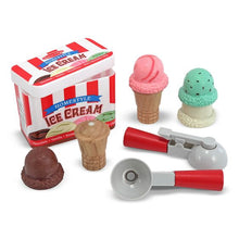 Load image into Gallery viewer, Scoop &amp; Stack Ice Cream Cone Playset
