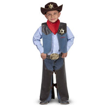 Load image into Gallery viewer, Cowboy Role Play Costume Set
