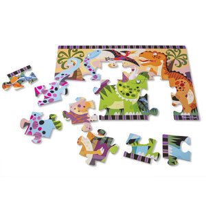 Dinosaur Dawn Floor Puzzle - 24 Pieces