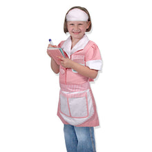 Load image into Gallery viewer, Waitress Role Play Costume Set
