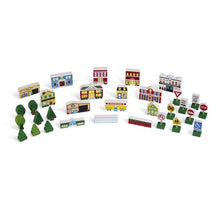 Load image into Gallery viewer, Wooden Town Play Set
