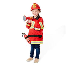 Load image into Gallery viewer, Fire Chief Role Play Costume Set
