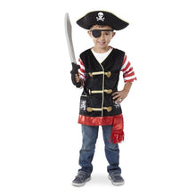 Load image into Gallery viewer, Pirate Role Play Costume Set
