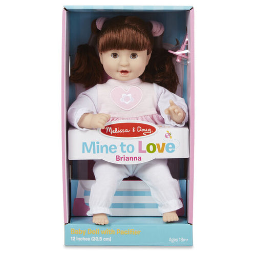 Melissa & Doug - Mine to Love Mix & Match Playtime Doll Clothes