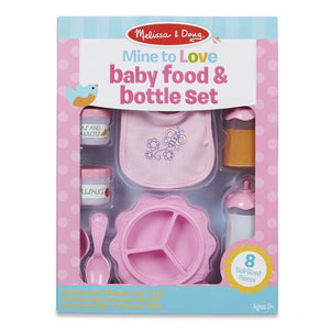 Mine To Love - Baby Food & Bottle Set