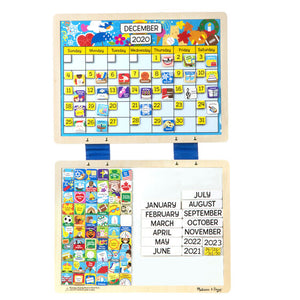 Monthly Magnetic Calendar