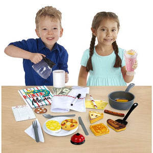 STAR DINER RESTAURANT PLAY SET