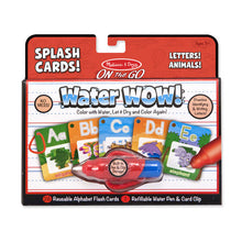 Load image into Gallery viewer, Water Wow! Alphabet Cards - On the Go Travel Activity

