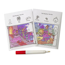 Load image into Gallery viewer, On the Go ColorBlast No-Mess Coloring Pad - Princess

