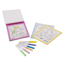 Load image into Gallery viewer, On the Go Color by Numbers Kids&#39; Design Boards With 6 Markers - Unicorns, Ballet, Kittens
