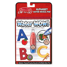 Load image into Gallery viewer, Water Wow! Alphabet - On the Go Travel Activity
