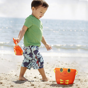 Clicker Crab Pail and Shovel Sand Toys